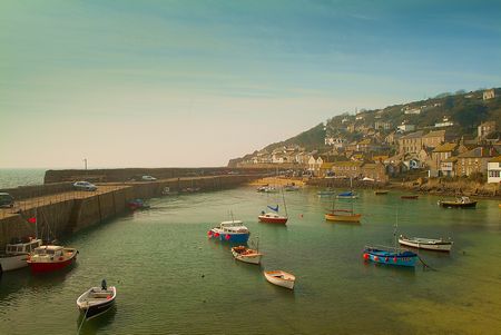 Mousehole harbour