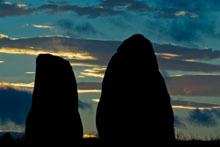 Castlerigg stone circle, Keswick Cumbria