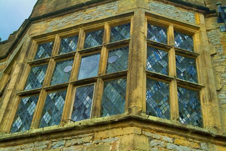 Haddon Hall window