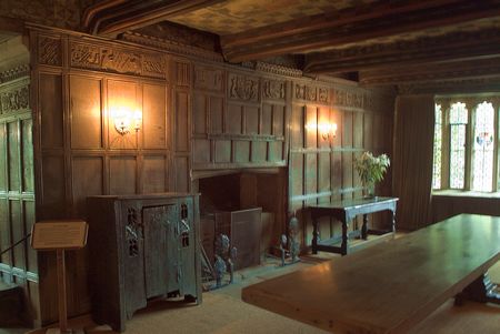 Haddon Hall Photo Dining Room