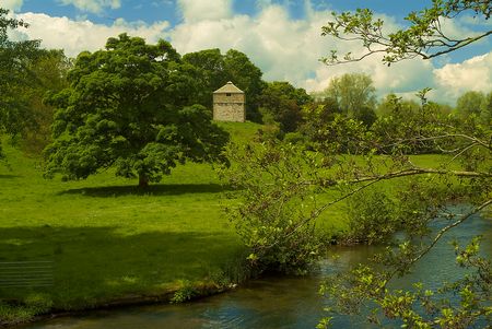 Gardens and grounds at Haddon