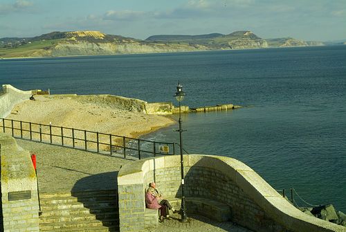 Gun Walk, Lyme Regis
