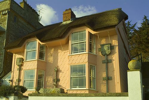 cottage, Lyme Regis