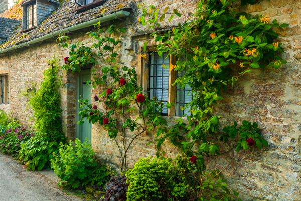 Photo Of Arlington Row Cottages Bibury Gloucestershire