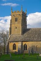 The parish church of St George, Didbrook