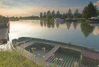 St John's Lock, named for the medieval Priory of St John which once existed here beside the Thames
