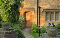 This lovely old cottage is now a bed and breakfast