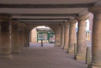 Under the Market Hall