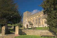Photo of St Andrew church, Chedworth, Gloucestershire.
