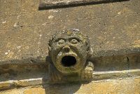 Photo of St Andrew church, Chedworth, Gloucestershire.