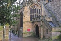 Photo of St John the Baptist church, Cirencester, Gloucestershire.