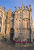 Photo of St John the Baptist church, Cirencester, Gloucestershire.