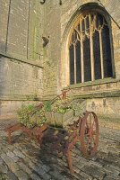 Photo of St John the Baptist church, Cirencester, Gloucestershire.