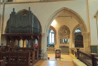 Photo of St John the Baptist church, Cirencester, Gloucestershire.