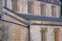 Photo of the north aisle of St Mary church, Great Barrington, Gloucestershire.