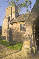 Photo of St Mary the Virgin church, Icomb, Gloucestershire