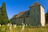 Photo of St Mary's church, Kempley, Gloucestershire