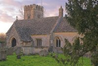 Photo of St Peter's, Little Barrington, Gloucestershire Cotswolds