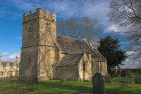 Photo of All Saints church, Salperton, Gloucestershire.