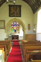 Photo of All Saints church, Salperton, Gloucestershire.