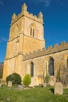 Photo of St Mary's Church, Temple Guiting, Gloucestershire