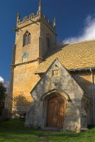 Photo of St Martin de Tours church, Woolstone, Gloucestershire