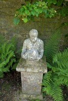 Statue near the manor house