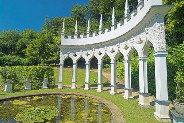 Painswick Rococo Garden, Gloucestershire