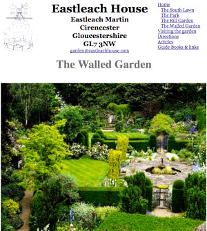 Eastleach House Gardens