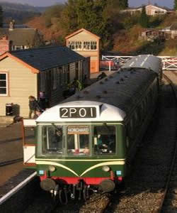 Forest of Dean Railway, Gloucestershire