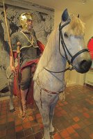 Photo of the Corinium Museum, Cirencester, Gloucestershire.