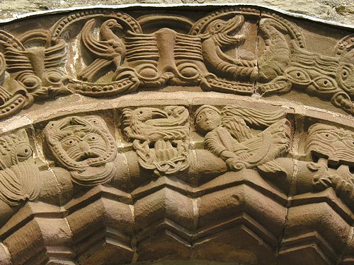 Kilpeck south door