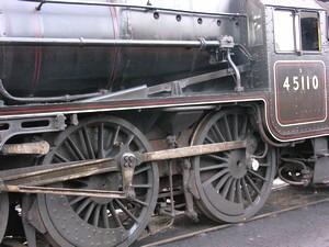 Not a current train! Bridgnorth, Shropshire steam railway