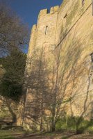 The Ghost Tower viewed from the river