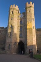The great gatehouse and barbican
