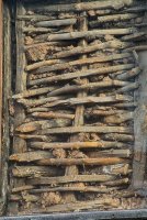 Wattle construction technique, Shakespeare Birthplace