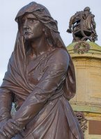 Lady MacBeth, on the Shakespeare Memorial