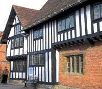 The Stratford Library - a good example of Stratford architecture