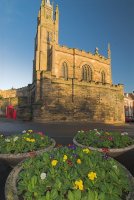Eastgate, one of the two remaining medieval gates into the town of Warwick