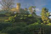 The Mound is the oldest part of Warwick Castle