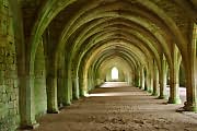 Fountains Abbey, Yorkshire