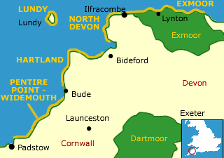 Hartland Heritage Coast, Cornwall and Devon