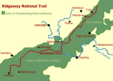 The Ridgeway Path National Trail