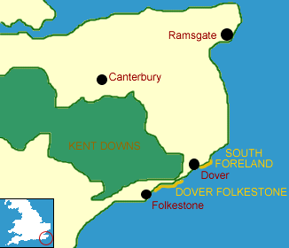 Dover-Folkestone Heritage Coast