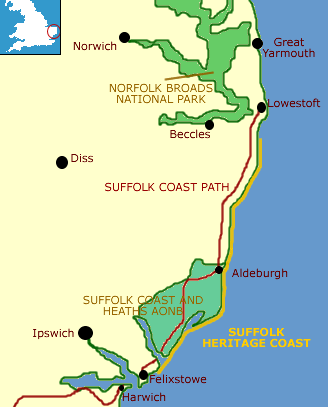 Suffolk Heritage Coast