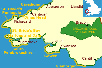 Dinas Head Heritage Coast