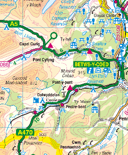 Ordnance Survey maps of the UK