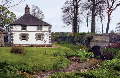 Haughton Castle - White Lodge, Hexham, Northumberland