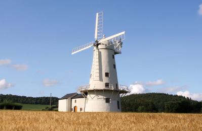 Llancayo Windmill, Usk, Gwent