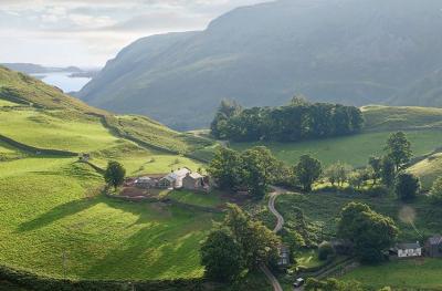 Hause Hall Farm and Cruick Barn, Martindale, Cumbria